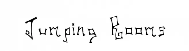Jumping Rooms  font caratteri gratis