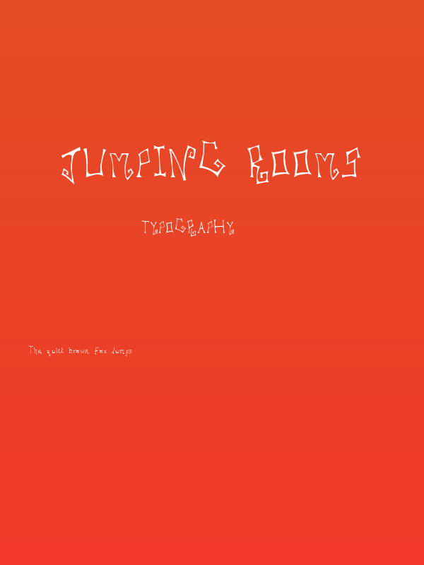 Jumping Rooms Poster