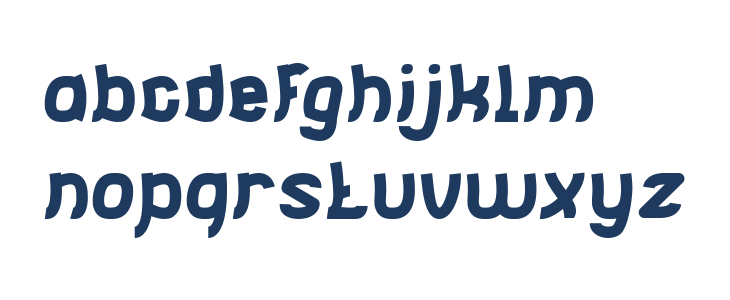 Jumping Running-Light Lowercase