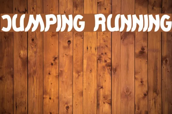 Jumping Running Example 2