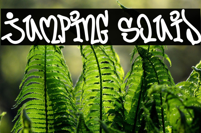 Jumping Squid Example 2