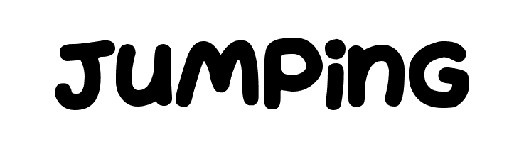 Jumping  नि: शुल्क फ़ॉन्ट्स डाउनलोड