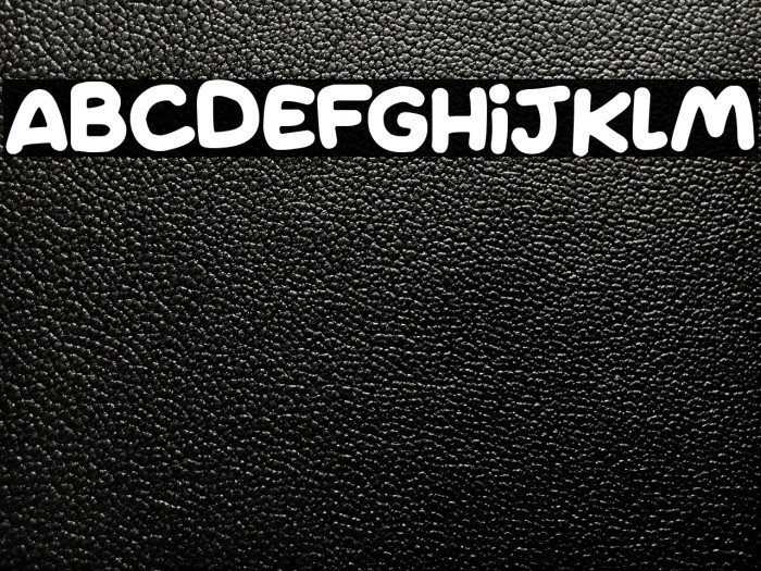 Jumping Font examples