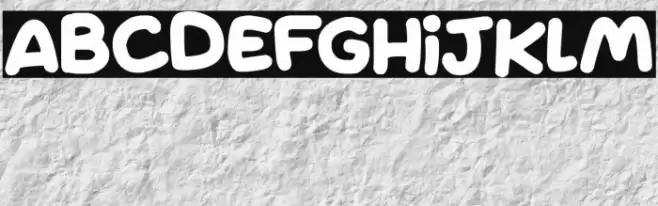 Jumping Font examples