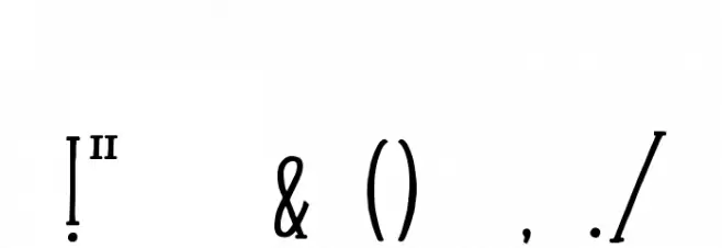 JumpingFrogDemo Font OTHER CHARS