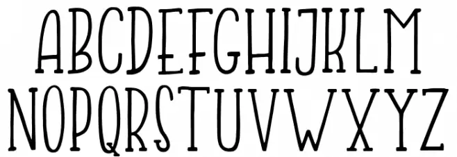 JumpingFrogDemo Schriftart Groß