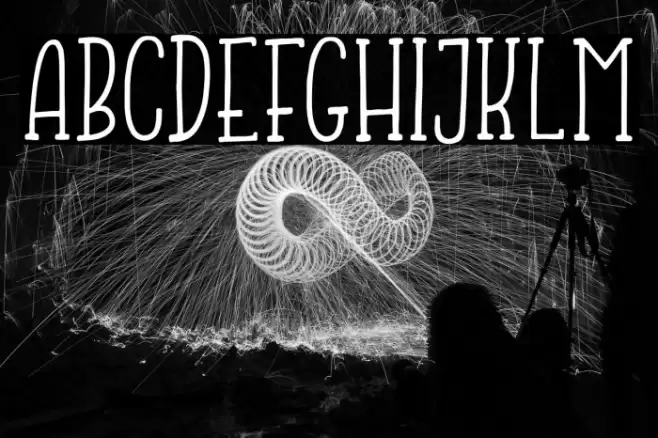 JumpingFrogDemo Font examples