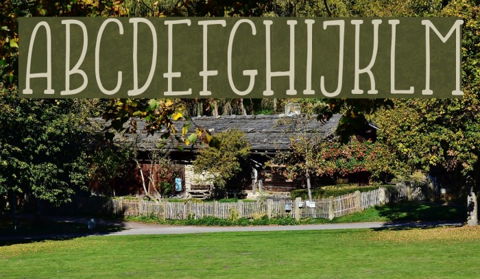JumpingFrogDemo Font examples