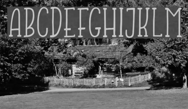 JumpingFrogDemo Font examples