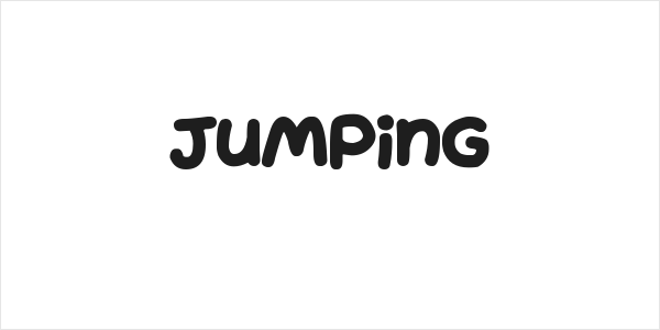 Jumping Logo