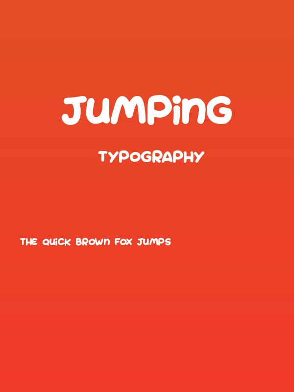 Jumping Poster