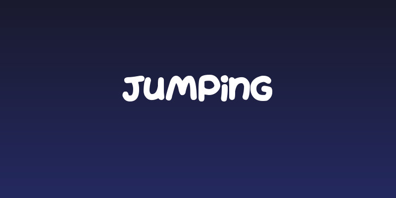 Jumping Social Header