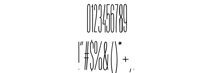 Jumpingthecouch Font OTHER CHARS