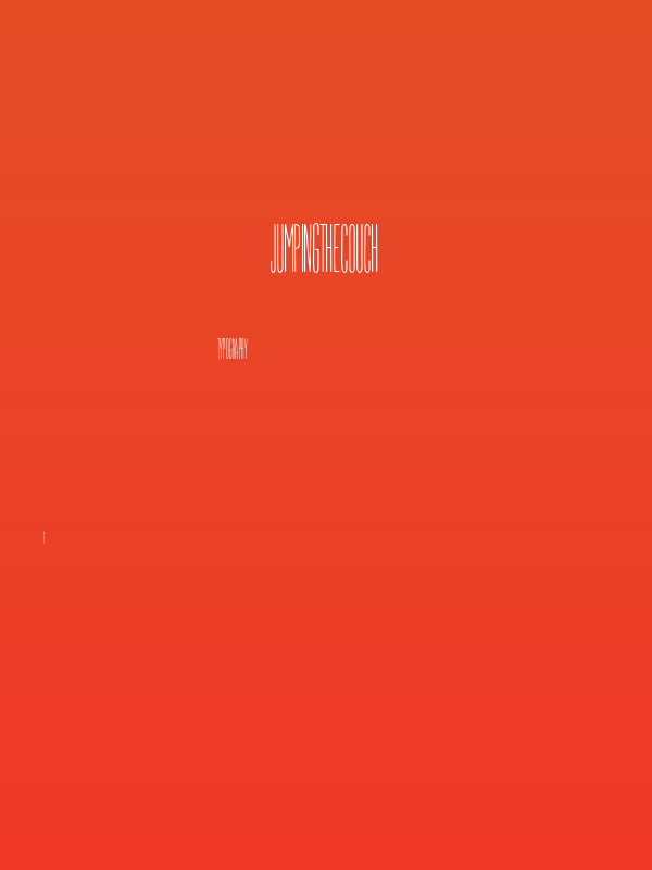 Jumpingthecouch Poster