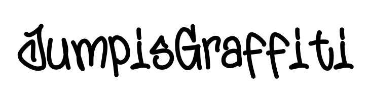 Jumpis Graffiti Free Fonts Download