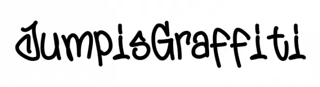 Jumpis Graffiti 字体