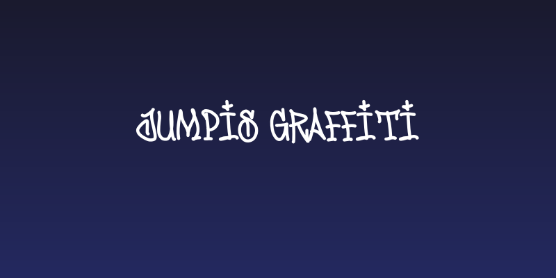 Jumpis Graffiti Social Header