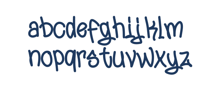 Jumpis Graffiti Lowercase