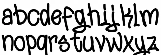 Jumpis Graffiti 字体 小写