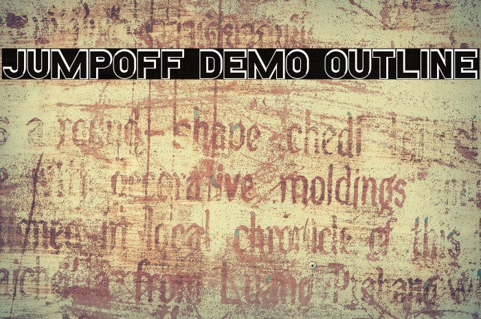 Jumpoff Demo Outline Example 2