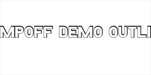 Jumpoff Demo Outline Logo