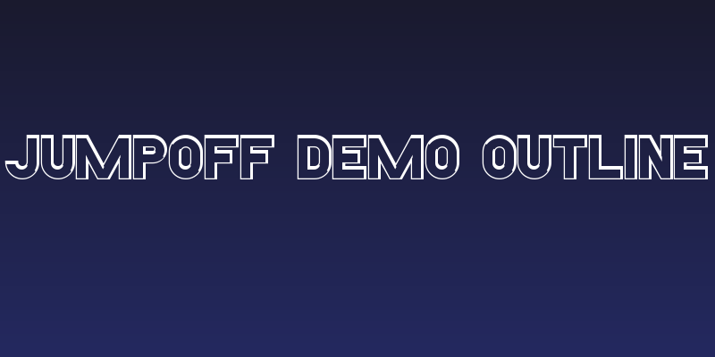 Jumpoff Demo Outline Social Header