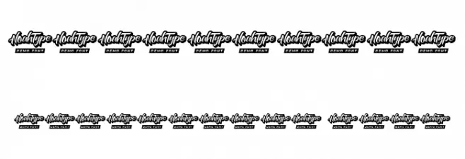 Jumpoff Demo Font OTHER CHARS