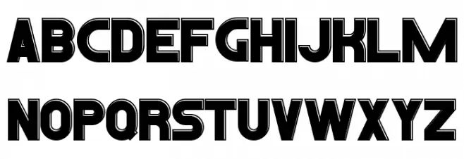 Jumpoff Demo Schriftart Groß