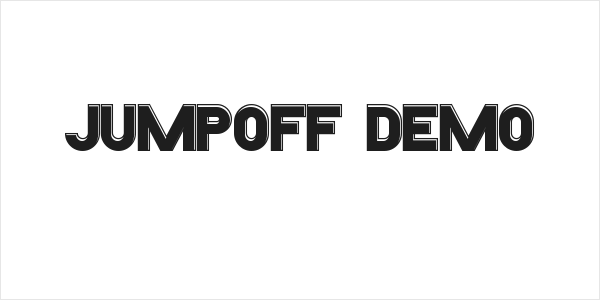 Jumpoff Demo Logo