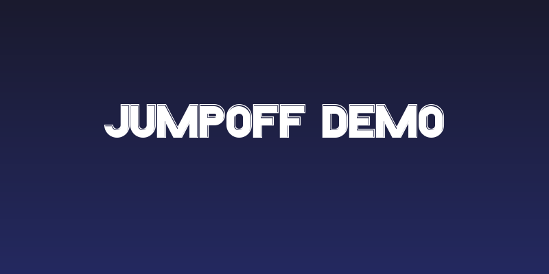 Jumpoff Demo Social Header