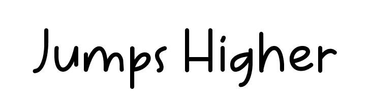 Jumps Higher  Fuentes Gratis Descargar