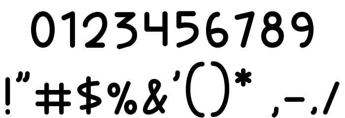 Jumps Higher Font OTHER CHARS
