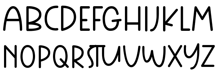 Jumps Higher Font UPPERCASE
