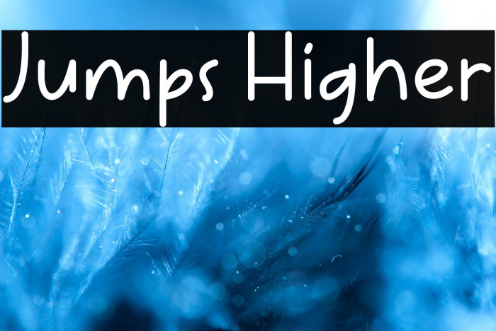 Jumps Higher Example 1