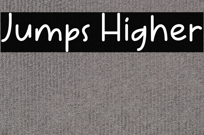 Jumps Higher Example 2