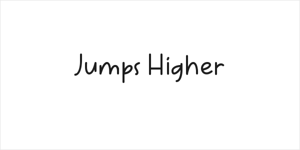 Jumps Higher Logo