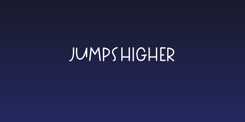 Jumps Higher Social Header