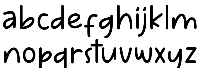 Jumps Higher Font LOWERCASE