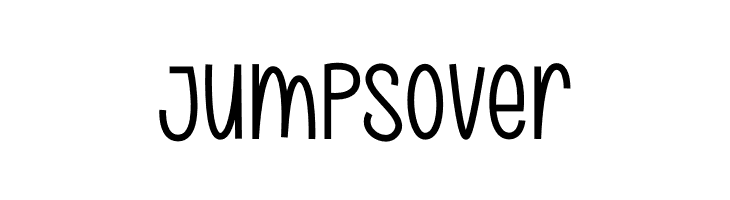 Jumps Over  font caratteri gratis