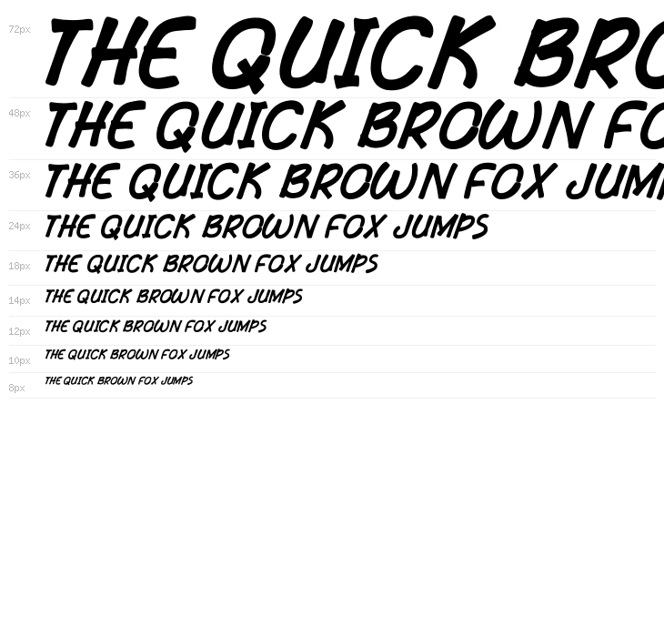 Jumps Over Waterfall