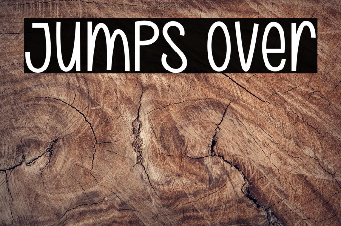 Jumps Over Example 2