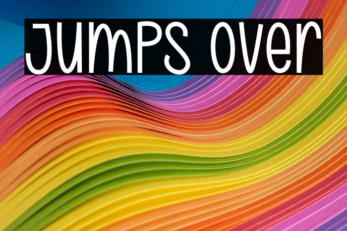 Jumps Over Example 3