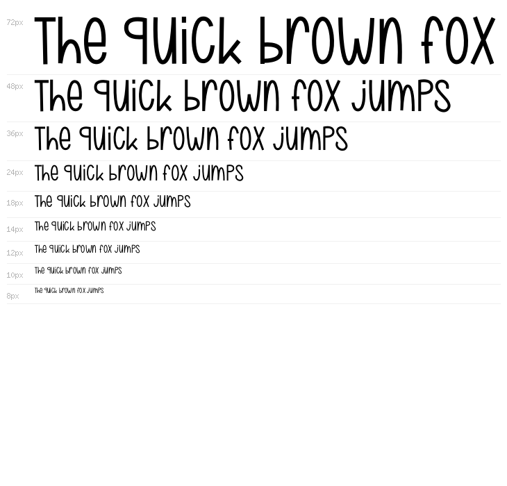 Jumps Over Waterfall