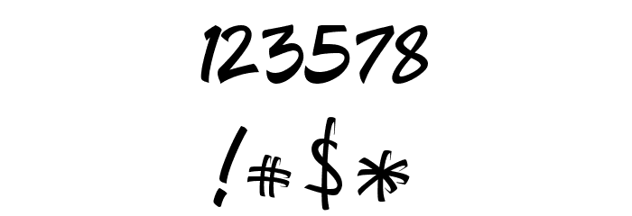 Jumps Steady Regular Font OTHER CHARS