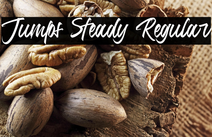 Jumps Steady Regular Example 1