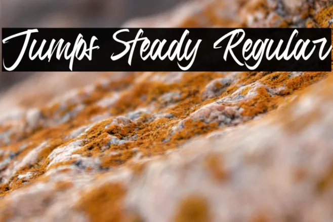 Jumps Steady Regular Example 2