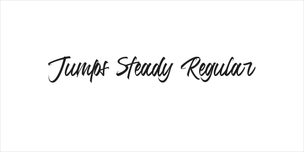 Jumps Steady Regular Logo