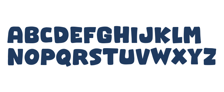 Jumps Winter Uppercase