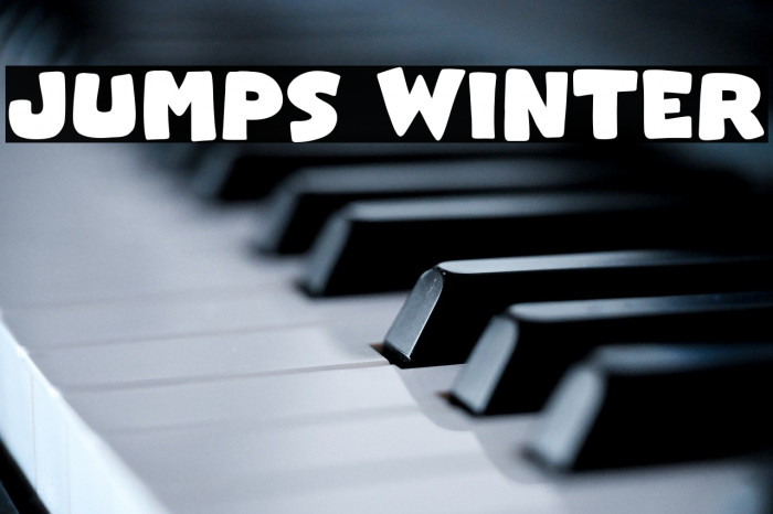 Jumps Winter Example 2