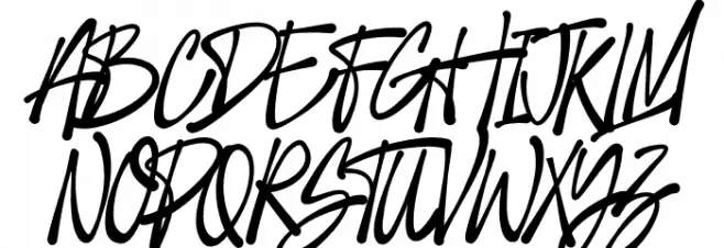 Jumpss Schriftart Groß